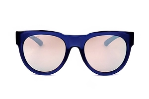 Crusader Round Frame Sunglasses