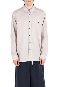 SociÉTé Anonyme Deadline Long-Sleeved Buttoned Shirt