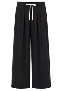SociÉTé Anonyme Drawstring Straight-Leg Pants