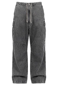 SociÉTé Anonyme Drawstring Straight-Leg Cargo Pants