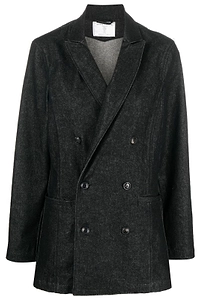 SociÉTé Anonyme Double-Breasted Tailored Blazer