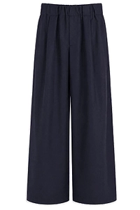 SociÉTé Anonyme Gatsby Elastic-Waistband Wide-Leg Pants