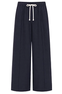 SociÉTé Anonyme Drawstring Straight-Leg Pants