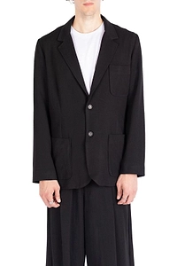 SociÉTé Anonyme Granpa Single-Breasted Tailored Blazer