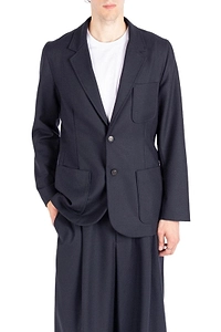 SociÉTé Anonyme Granpa Single-Breasted Tailored Blazer