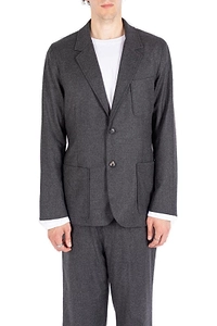 SociÉTé Anonyme Granpa Single-Breasted Tailored Blazer