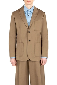 SociÉTé Anonyme Granpa Single-Breasted Tailored Blazer