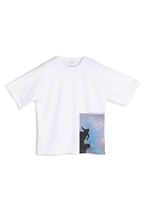 SociÉTé Anonyme Graphic Printed Crewneck T-Shirt