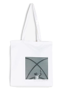 Graphic Printed Top Handle Bag