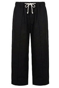 Helsin Drawstring Wide-Leg Pants