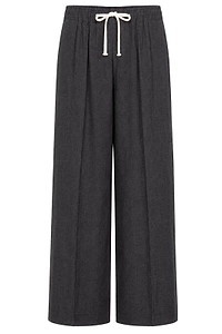 SociÉTé Anonyme Helsin Drawstring Wide-Leg Pants