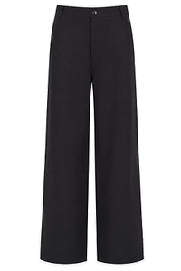 SociÉTé Anonyme Logo Patch Straight-Leg Pants