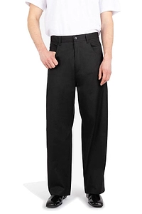 SociÉTé Anonyme Logo Patch Straight-Leg Pants