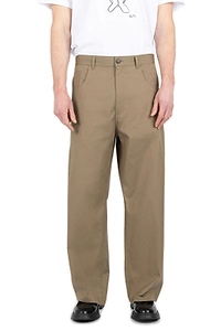 SociÉTé Anonyme Logo Patch Straight-Leg Pants