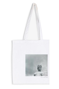 SociÉTé Anonyme Logo Printed Top Handle Bag