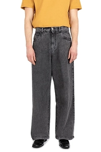 SociÉTé Anonyme Logo Patch Wide-Leg Jeans