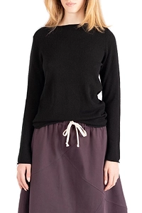 SociÉTé Anonyme Long-Sleeved Crewneck Jumper