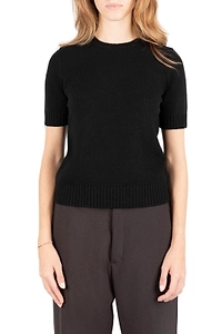 Meryl Short-Sleeved Crewneck Jumper