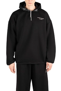 SociÉTé Anonyme S. Hoodie Logo Embroidered Hoodie