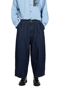 SociÉTé Anonyme Shir Sa Contrast-Stitch Jeans