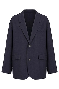 SociÉTé Anonyme Single-Breasted Tailored Blazer