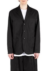 SociÉTé Anonyme Single-Breasted Tailored Blazer