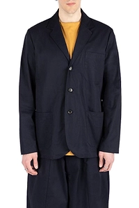 SociÉTé Anonyme Single-Breasted Tailored Blazer