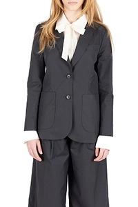 SociÉTé Anonyme Single-Breasted Tailored Blazer