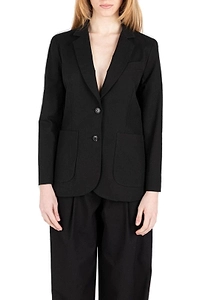 SociÉTé Anonyme Single-Breasted Tailored Blazer