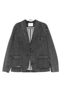 SociÉTé Anonyme Smoking Over Jacket