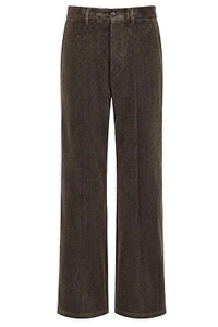 SociÉTé Anonyme Straight-Leg Corduroy Pants