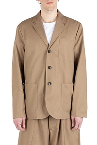 SociÉTé Anonyme Single-Breasted Tailored Blazer
