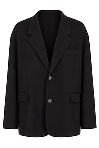 SociÉTé Anonyme Single-Breasted Tailored Blazer
