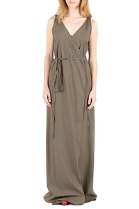 SociÉTé Anonyme V-Neck Sleeveless Maxi Dress