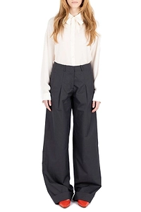 SociÉTé Anonyme Wide-Leg Tailored Pants