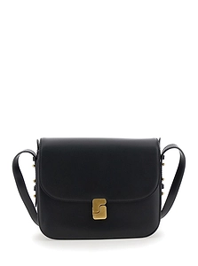 Bellissima Maxi Leather Shoulder Bag