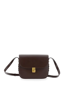 Bellissima Maxi Leather Shoulder Bag