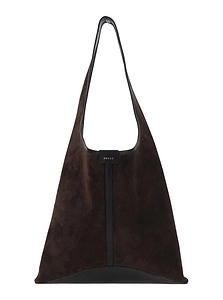 Delice Suede Shoulder Bag