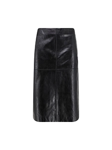 Gwen High-Waist Flared Skirt