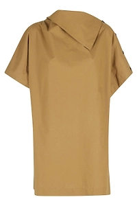 Hattie Hooded Cotton Dress