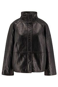 Soeur High Neck Zip Jacket