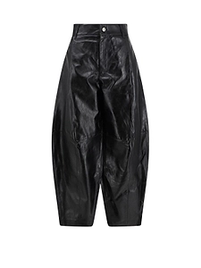 Julien Pleated Wide-Leg Pants