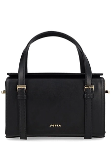 Sofia Belmondo Mini Top Handle Crossbody Bag