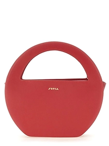 Sofia Edda Mini Leather Crossbody Bag