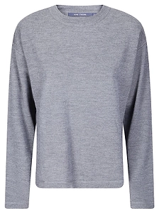 Sofie D'hoore Long Sleeve Crew Neck Top