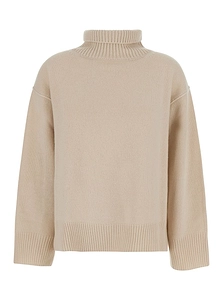 Soft Goat Boyfriend Cashmere Knitted Sweater