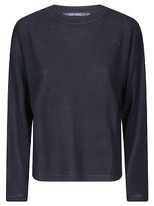 Long Sleeve Crew Neck Top