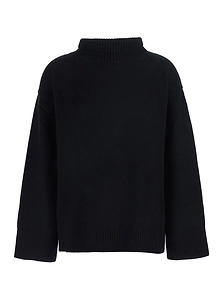 Boyfriend Turtleneck Knitted Sweater