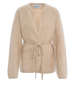 Soft Goat Brushed Knitted Cardigan