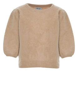 Soft Goat Brushed Top